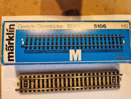Marklin M-rail, Hobby en Vrije tijd, Modeltreinen | H0, Gebruikt, Rails, Wisselstroom, Märklin, Ophalen of Verzenden