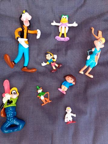 Oude Speelgoedfiguren - Disney & Meer beschikbaar voor biedingen