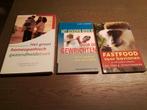 3 GEZONDHEIDSBOEKEN : HOMEOPATHIE - GEWRICHTEN - FASTFOOD €9, Ophalen of Verzenden, Zo goed als nieuw
