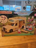 Sylvanian Families, Family Campervan, Kinderen en Baby's, Speelgoed | Poppenhuizen, Ophalen of Verzenden, Toebehoren