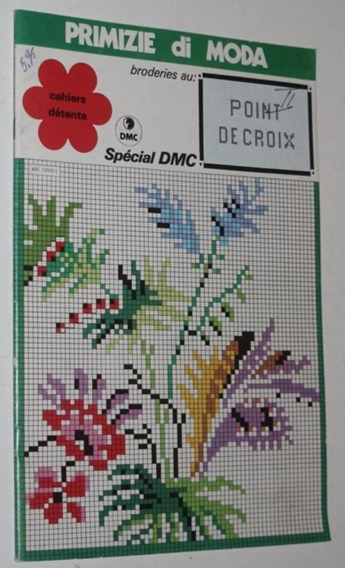 DMC Primizie di Moda Point de Croix 117101/2, Boeken, Hobby en Vrije tijd, Gelezen, Borduren en Naaien, Ophalen of Verzenden
