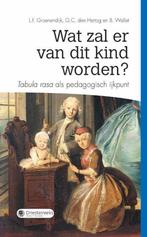Wat zal er van dit kind worden? 9789087180454, Boeken, Ophalen of Verzenden, Zo goed als nieuw, Sociale psychologie, L.F. Groenendijk