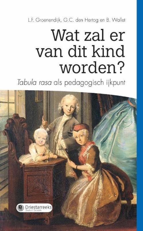 Wat zal er van dit kind worden? 9789087180454, Boeken, Psychologie, Zo goed als nieuw, Sociale psychologie, Ophalen of Verzenden
