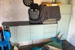 Werkbank - keuken blok - 5 kasten van 60cm breed, Doe-het-zelf en Verbouw, Werkbanken, Ophalen, Gebruikt, 170 cm of meer
