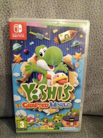 Yoshi's Crafted World beschikbaar voor biedingen