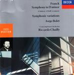 Franck, Jorge Bolet. Chailly Symphony Symphonic Variations, Cd's en Dvd's, Ophalen of Verzenden, Romantiek, Gebruikt, Orkest of Ballet