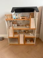 Super mooi poppenhuis van Petit Amelie zgan incl. Accesoires, Ophalen, Zo goed als nieuw, Poppenhuis