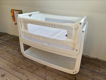 Snuzpod 4 Cosleeper wit beschikbaar voor biedingen