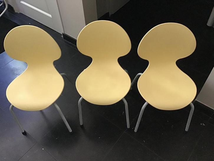 “GALVANO TECHNICA” ITALY 1980 DESIGN HUFTERPROOF KINDERSTOEL, Kinderen en Baby's, Kinderkamer | Tafels en Stoelen, Ophalen of Verzenden