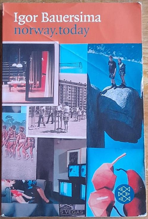 Igor Bauersima Norway.Today boek duits, Boeken, Taal | Duits, Zo goed als nieuw, Fictie, Ophalen of Verzenden