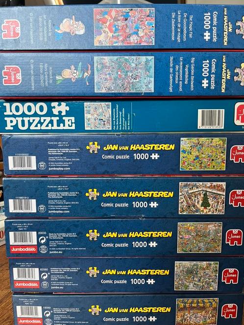 Jan van haasteren puzzels, Hobby en Vrije tijd, Denksport en Puzzels, Zo goed als nieuw, Ophalen of Verzenden