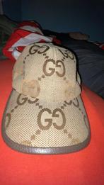 ORIGENELE Beige Gucci Pet - Maat M, Kleding | Dames, Hoeden en Petten, Ophalen, Zo goed als nieuw, Pet