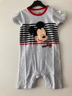 Nieuw rompertje / boxpakje Mickey Mouse Disney maat 86 grijs, Kinderen en Baby's, Babykleding | Maat 86, Nieuw, Ophalen of Verzenden