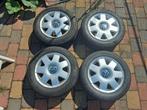 Volkswagen Polo 9n3 lichtmetale velgen 5x100, Auto diversen, Wieldoppen, Ophalen, Gebruikt