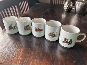 Vintage mokken Oldsmobile beschikbaar voor biedingen