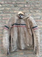 Lederen motorjas Urban Range maat 54, Motoren, Ophalen, Heren, Tweedehands, Jas | leer