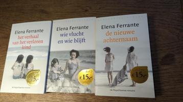 Elena ferrante beschikbaar voor biedingen