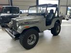 Jeep CJ 5 4X4 Trekhaak 44.600KM APK VRIJ MARGE AUTO, Auto's, Oldtimers, Overige merken, Zwart, Bedrijf, Handgeschakeld