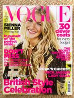 VOGUE British October 2009, Ophalen of Verzenden, Zo goed als nieuw, Glossy