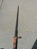 Oude bajonet (1) Belgisch model 1916 wo1, Verzamelen, Ophalen of Verzenden, Landmacht, Overige gebieden, Mes of Dolk