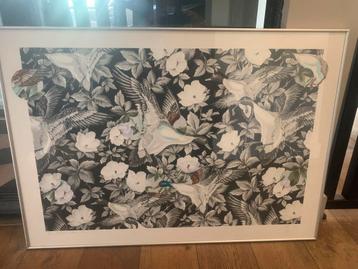 Zeefdruk 70 x 100 arjan van arendonk beschikbaar voor biedingen