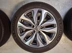 Originele lichtmetalen velgen Renault Talisman 18" Michelin, Ophalen, 18 inch, Banden en Velgen, Personenwagen