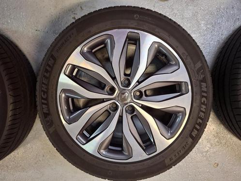 Originele lichtmetalen velgen Renault Talisman 18" Michelin, Auto-onderdelen, Banden en Velgen, Banden en Velgen, Zomerbanden