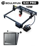 Graveermachine - Sculpfun S30 Pro met honinggraat - Laser, Hobby en Vrije tijd, Verzenden, Nieuw