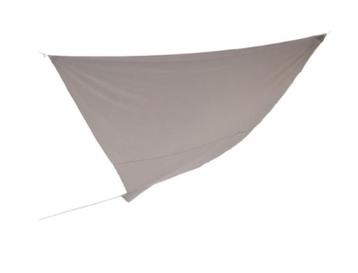 Decoris Schaduwdoek | Driehoek-3,6 m | Lichtgrijs beschikbaar voor biedingen