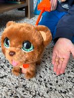 Fur Real hondje, Kinderen en Baby's, Speelgoed | Knuffels en Pluche, Ophalen, Zo goed als nieuw, Hond