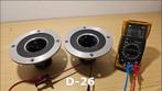 Wharfedale E50 / E70 / E90 tweeters, Overige merken, Gebruikt, Overige typen, Ophalen of Verzenden
