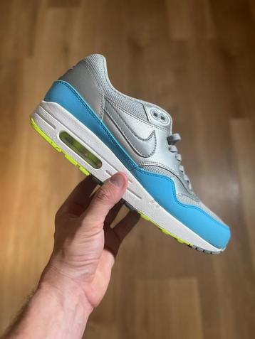 Nike Air Max 1 ‘Metallic Blue Volt’ 42 beschikbaar voor biedingen