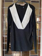 Tauri truitje creme/zwart maat 38, Kleding | Dames, Ophalen of Verzenden, Zo goed als nieuw, Maat 38/40 (M), Zwart