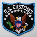 Patch Embleem Badge Customs U.S.A. eind jaren '80 Origineel, Verzamelen, Ophalen of Verzenden, Overige soorten, Amerika, Embleem of Badge