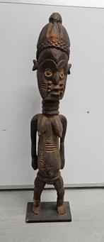 Traditionele Afrikaanse tribale kunst Baule-bevolking., Antiek en Kunst, Kunst | Beelden en Houtsnijwerken, Ophalen