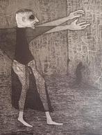 Harrie van Kruiningen prent - gesigneerd, Antiek en Kunst, Ophalen of Verzenden