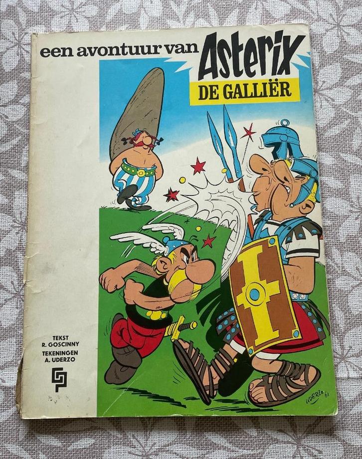 Asterix (& Obelix), diverse uitgaves, 18 stuks, Boeken, Stripboeken, Gelezen, Meerdere stripboeken, Verzenden