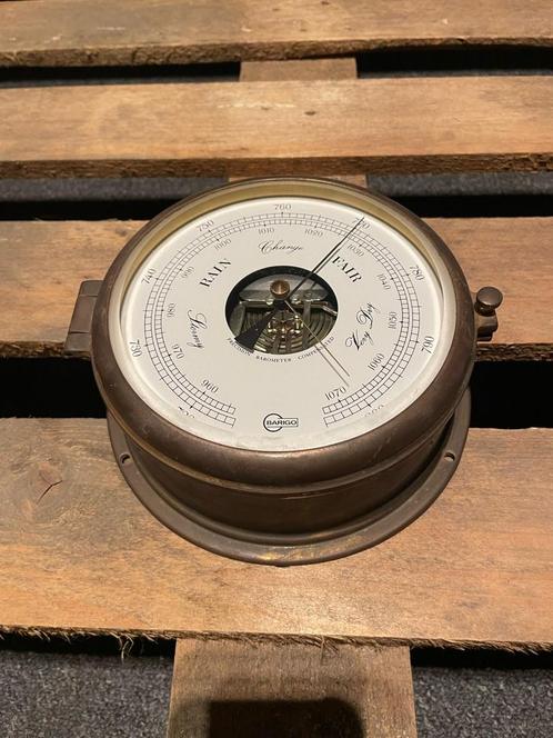 Barometer nautisch, Verzamelen, Scheepvaart, Ophalen of Verzenden