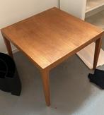 Vintage Gemerkt Deens design Teak salontafel tafel jaren 60, Ophalen, Gebruikt, 50 tot 100 cm, Retro Vintage Deens design
