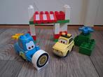 Lego Duplo Cars 2 Guido en Luigi in Italië 5818, Ophalen of Verzenden, Gebruikt, Complete set, Duplo