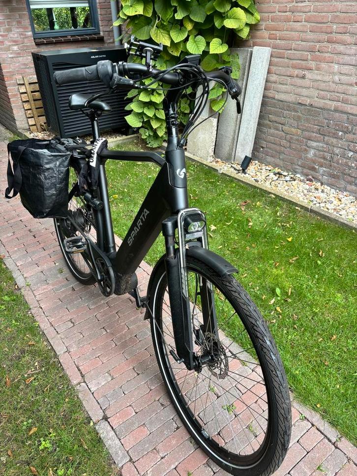 Sparta D-Rule e-bike, zo goed als nieuw!, Fietsen en Brommers, Elektrische fietsen, Zo goed als nieuw, Sparta, 51 tot 55 cm, 50 km per accu of meer