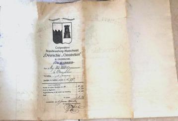 BRANDWAARBORG MAATSCHAPPIJ OVERSCHIE beschikbaar voor biedingen