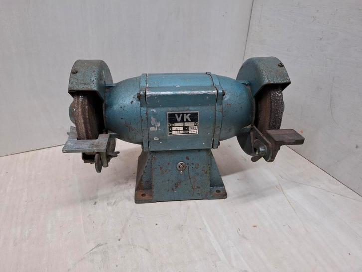 VK Slijpmachine Slijpsteen, Doe-het-zelf en Verbouw, Gereedschap | Slijpmachines, Gebruikt, Werkbankslijpmachine, Minder dan 700 watt