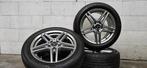 17" Mercedes W205 W212 C-klasse velgen zomerbanden TPMS, Auto-onderdelen, Banden en Velgen, Gebruikt, Banden en Velgen, 17 inch