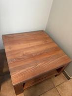 Salontafel Teak, Huis en Inrichting, Tafels | Salontafels, Ophalen, Gebruikt, 50 tot 100 cm, Teakhout
