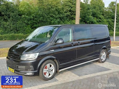 Transporter 2.0 TDI 4Motion Highline Leder Zie omschrijving!, Auto's, Bestelauto's, Bedrijf, Te koop, ABS, Airbags, Airconditioning