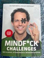 Mindfuck Challenges - Victor Mids & Oscar Verpoort, Boeken, Ophalen of Verzenden, Nieuw, Victor Mids