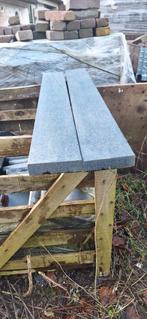 Twee natuurstenen deurdorpels (nieuw), Gebruikt, Overige typen, Ophalen of Verzenden, Natuursteen