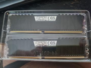 16Gb 3600 MHZ DDR4 Corsair vengeance LPX 100% goed beschikbaar voor biedingen