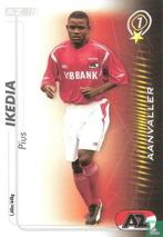 Spelerskaart AZ - Pius Ikedia 2005, Verzamelen, Sportartikelen en Voetbal, Nieuw, Spelerskaart, Ophalen of Verzenden, AZ